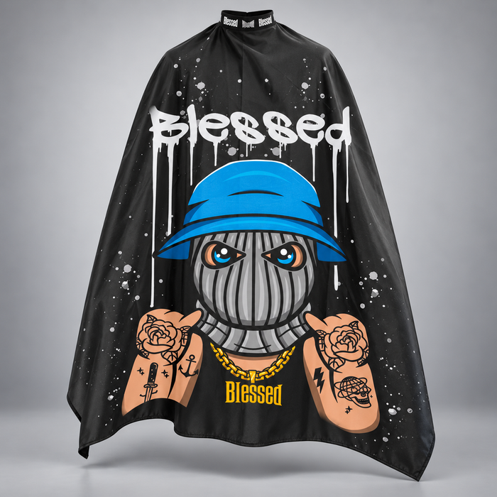 Capa de Corte Profesional Blessed Street Bandit (140 x 170 cm)