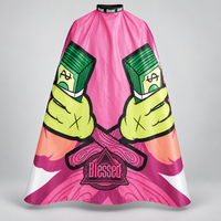 Capa de Corte Blessed · Cash Hands (140 x 170 cm)