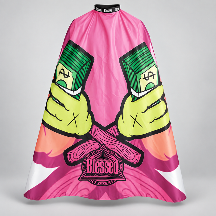 Capa de Corte Blessed · Cash Hands (140 x 170 cm)
