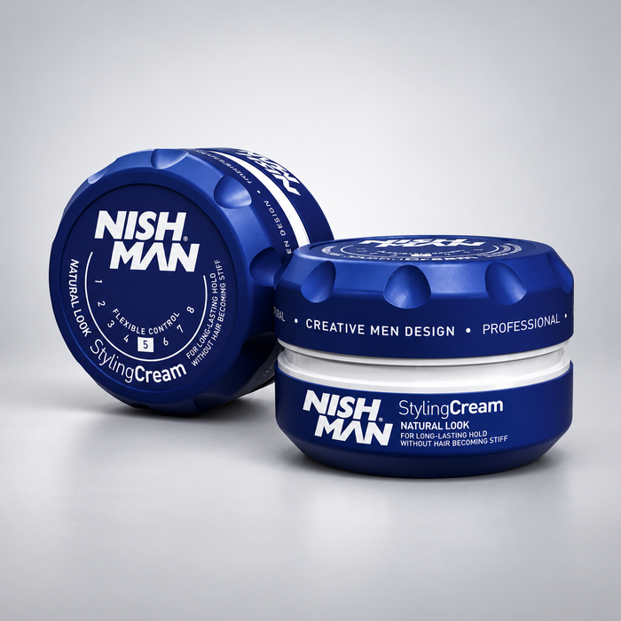 Nishman Cera Crema 5 Fijación Media – 150ml
