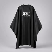 Capa de Peluquería - JRL negra