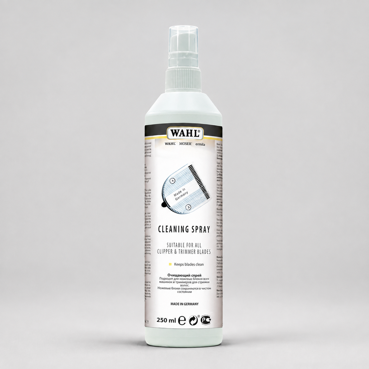 Wahl spray de limpieza cuchillas