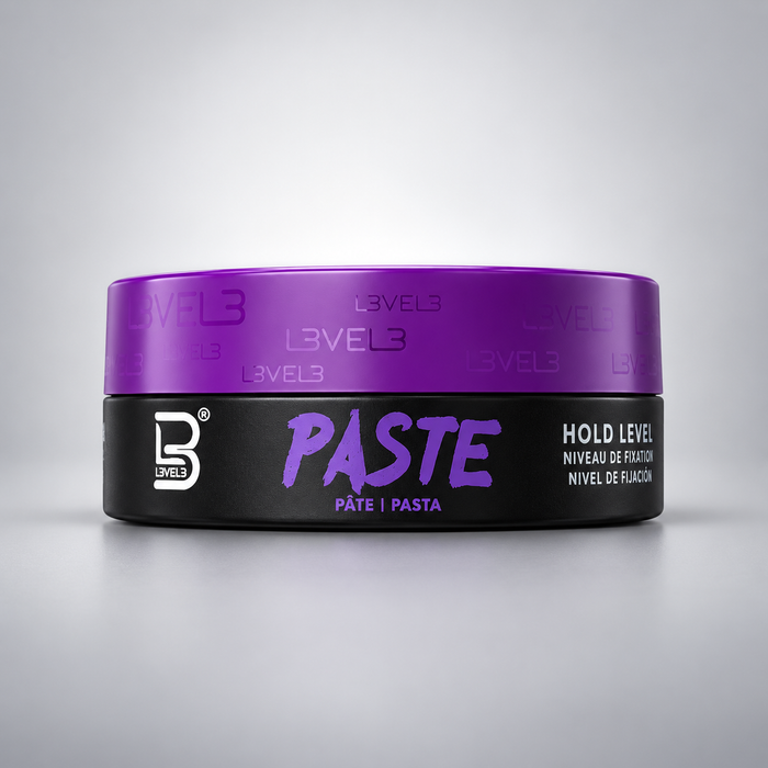 Pasta Moldeadora Mate de Fijación Fuerte L3VEL3 Hair Styling Matte Paste (150 g)