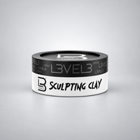 Arcilla Esculpidora para Peinado L3VEL3 Sculpting Clay Acabado Semi-Mate (150 ml)
