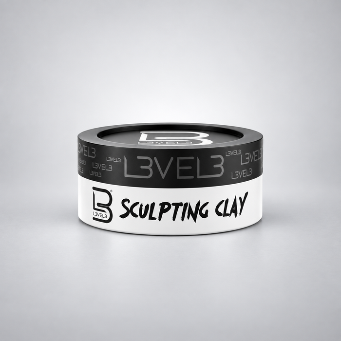Arcilla Esculpidora para Peinado L3VEL3 Sculpting Clay Acabado Semi-Mate (150 ml)