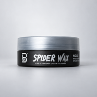 Cera de Peinado Fibrosa L3VEL3 Spider Wax Fijación Fuerte (150 g)