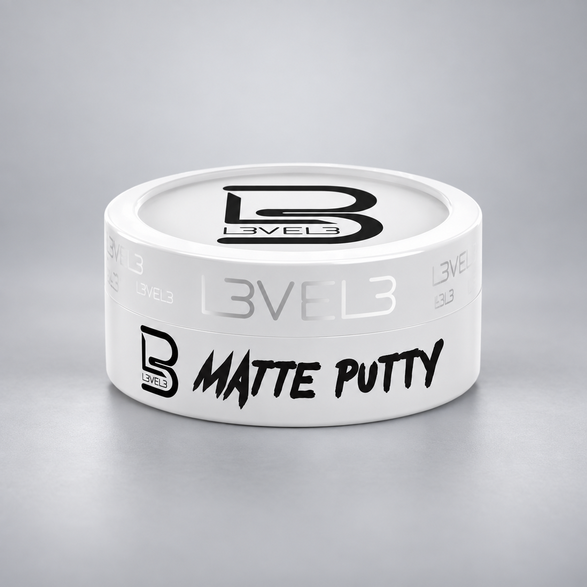 Arcilla Mate Texturizante L3VEL3 Matte Putty Fijación Fuerte (150 g)