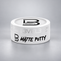 Arcilla Mate Texturizante L3VEL3 Matte Putty Fijación Fuerte (150 g)