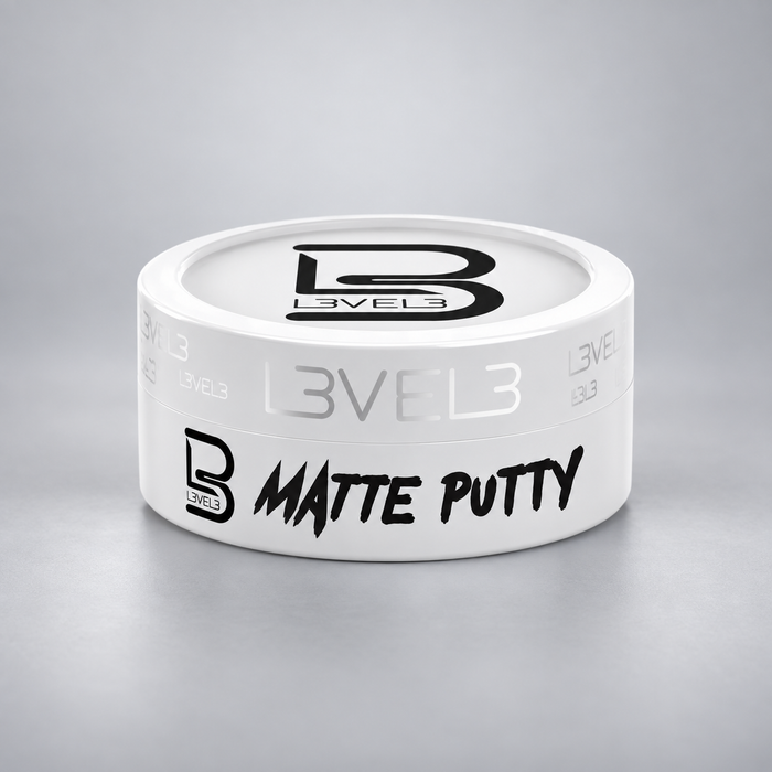 Arcilla Mate Texturizante L3VEL3 Matte Putty Fijación Fuerte (150 g)
