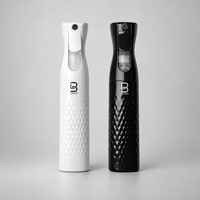 Botella Pulverizadora Biselada L3VEL3 Bruma Fina Continua (300 ml)