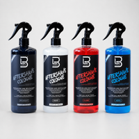 Gama de lociones aftershave en spray L3VEL3 Cologne 750 ml en cuatro aromas