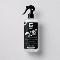 Aftershave profesional L3VEL3 Cologne aroma Frost 750 ml bote blanco