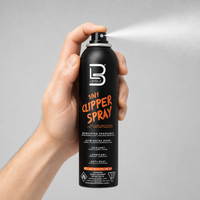 Pulverización del spray 5 en 1 L3VEL3 para limpieza, enfriamiento y desinfección de cuchillas