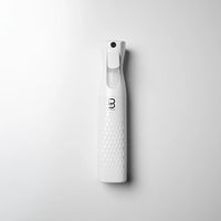 Botella pulverizadora biselada con textura L3VEL3 color blanco 300 ml