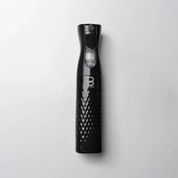 Botella pulverizadora biselada con textura L3VEL3 color negro mate 300 ml