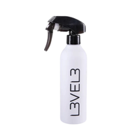 Botella pulverizadora de agua continua L3VEL3 color blanco 300 ml