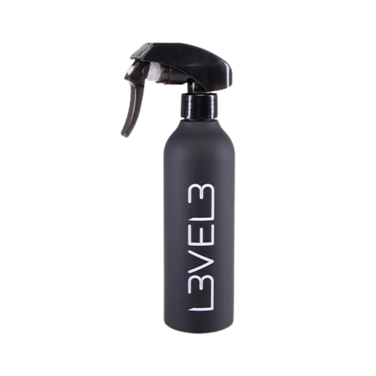 Pulverizador de bruma fina L3VEL3 color negro mate para barbería 300 ml