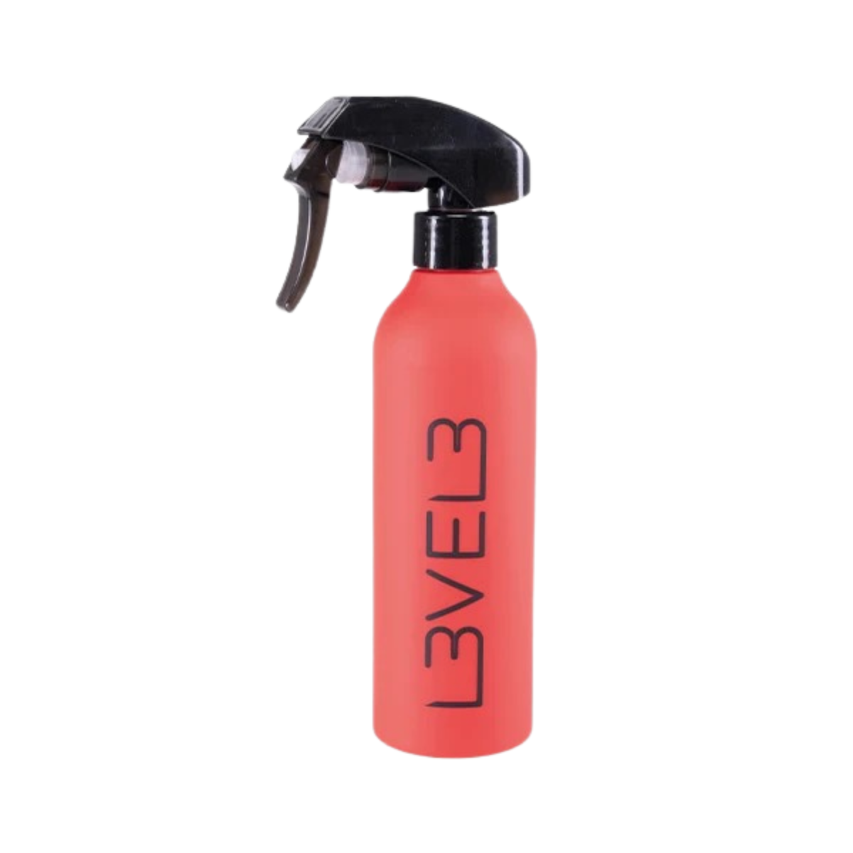 Pulverizador continuo para peluquería L3VEL3 color rojo 300 ml