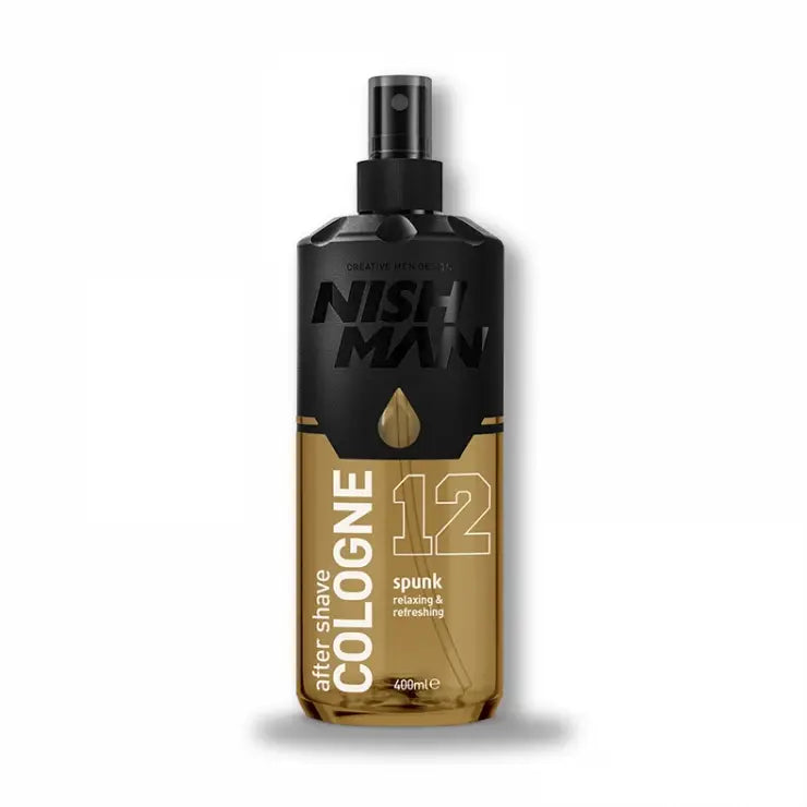 Loción colonia aftershave Nishman Gold One 200 ml fragancia premium