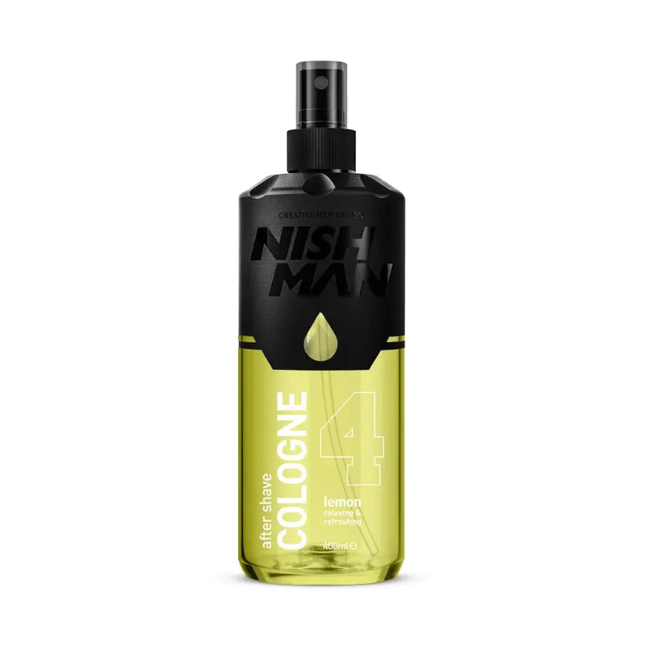 Colonia aftershave cítrica Nishman Lemon 200 ml refrescante