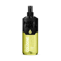 Colonia aftershave cítrica Nishman Lemon 200 ml refrescante