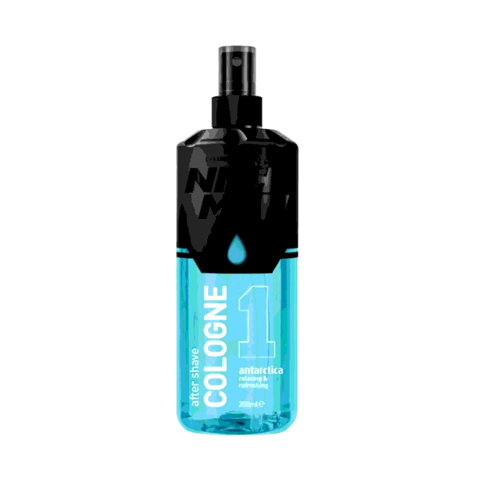 Colonia aftershave en spray Nishman 01 Antarctica 200 ml aroma fresco