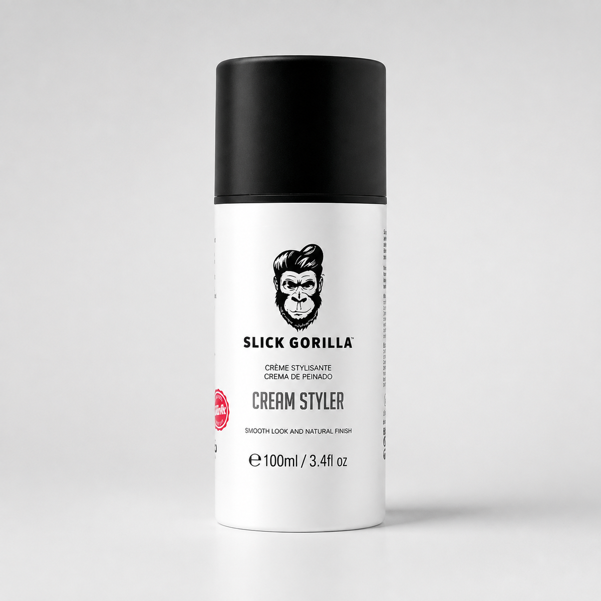 Bote de crema moldeadora para el cabello Slick Gorilla Cream Styler 100 ml