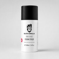 Bote de crema moldeadora para el cabello Slick Gorilla Cream Styler 100 ml