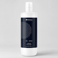 Botella de emulsión oxidante Indola 30 Volúmenes (9%) de 1000 ml para aclarado y decoloración