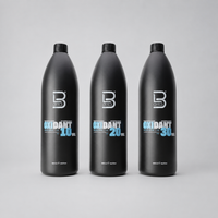 Gama de cremas oxidantes profesionales L3VEL3 Cream Developer de 1000 ml en 10, 20 y 30 volúmenes