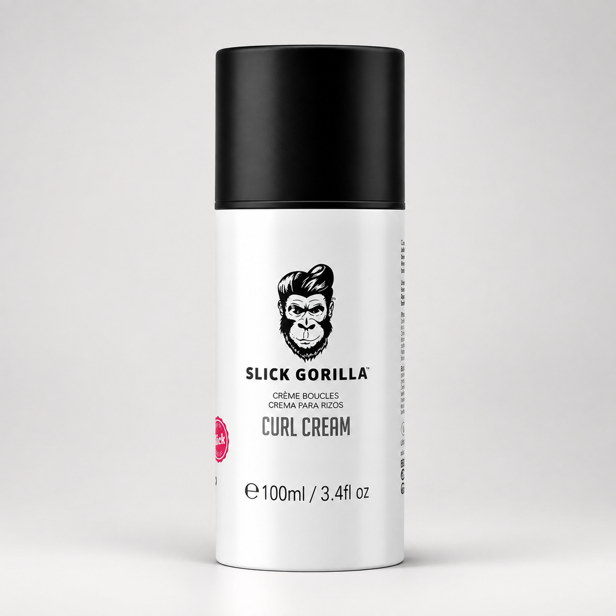 Compra la crema de rizos Slick Gorilla 100 ml. Define ondas y rizos con acabado natural, sin frizz ni apelmazar. Envío 24/48h en Saint Barber Supplies.