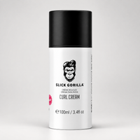 Compra la crema de rizos Slick Gorilla 100 ml. Define ondas y rizos con acabado natural, sin frizz ni apelmazar. Envío 24/48h en Saint Barber Supplies.