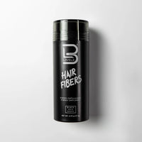 Bote de fibras capilares densificadoras L3VEL3 27,5 g color negro