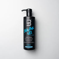 Bote de gel de afeitado de precisión L3VEL3 Shaving Gel 500 ml aroma Aqua