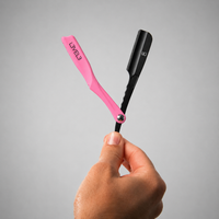 Navaja técnica de corte y perfilado L3VEL3 Milly Clutch color rosa neón