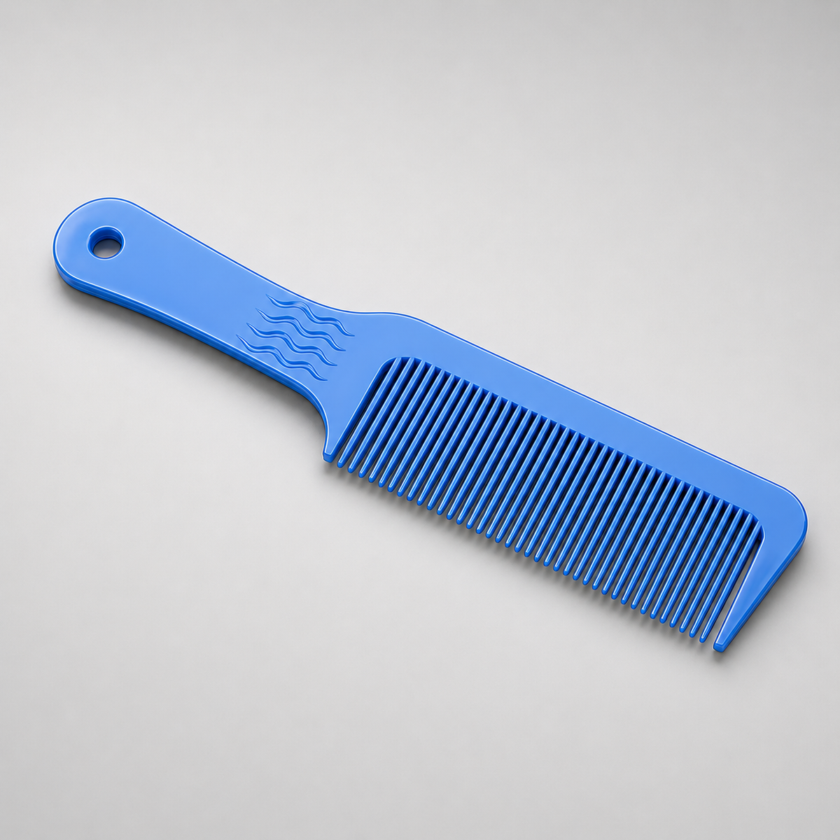 Peine profesional máquina sobre peine clipper over comb en color azul