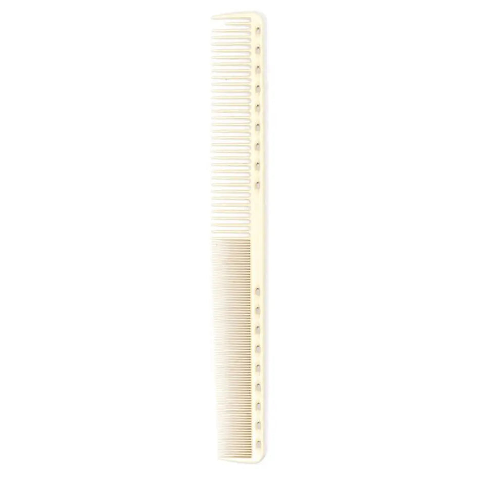 Peine de corte técnico YS Park 331 color marfil para trabajo en cabello oscuro