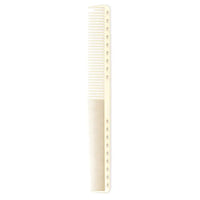Peine de corte técnico YS Park 331 color marfil para trabajo en cabello oscuro