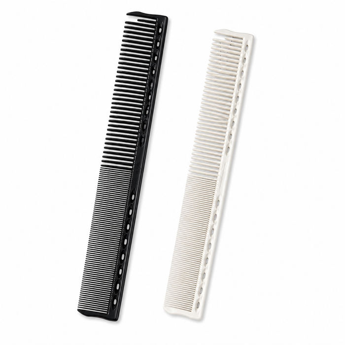 Peines de corte profesional YS Park modelo 345 en colores blanco y negro