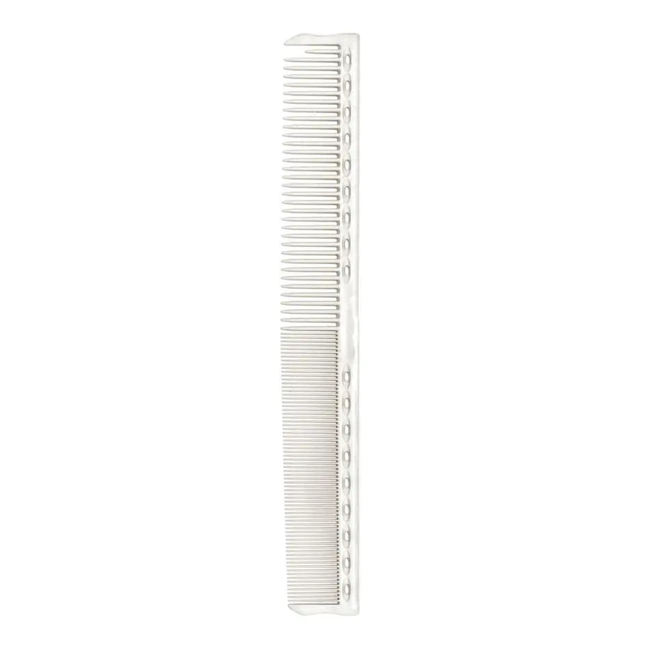 Peine de corte técnico YS Park 345 color blanco para cabello oscuro