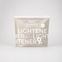 Bolsa de polvo decolorante profesional Indola Blonde Expert 9+ Lightener de 450 g con tecnología Hair-Bond