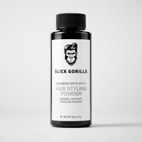 Bote de polvo voluminizador y texturizante mate Slick Gorilla Hair Styling Powder de 20 g