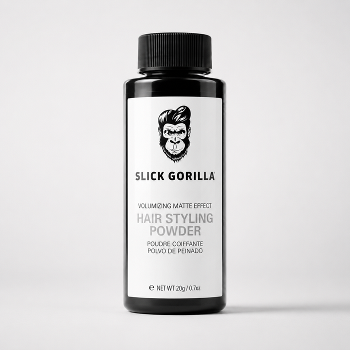 Bote de polvo voluminizador y texturizante mate Slick Gorilla Hair Styling Powder de 20 g