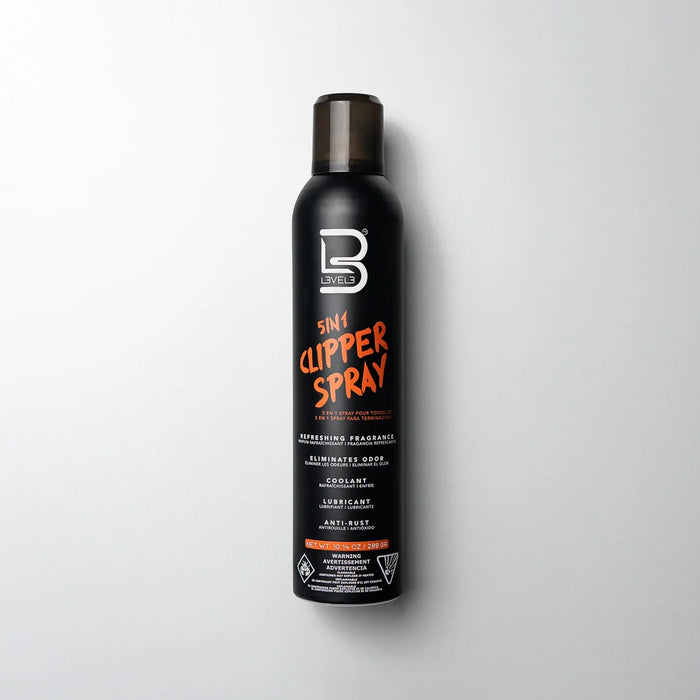 Bote de spray multifunción 5 en 1 L3VEL3 Clipper Spray 288 g para mantenimiento de máquinas