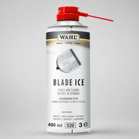 Bote de spray refrigerante y limpiador de cuchillas Wahl Blade Ice 400 ml con cánula