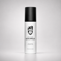 Botella de spray de sal marina texturizante Slick Gorilla Sea Salt Spray de 200 ml para barbería
