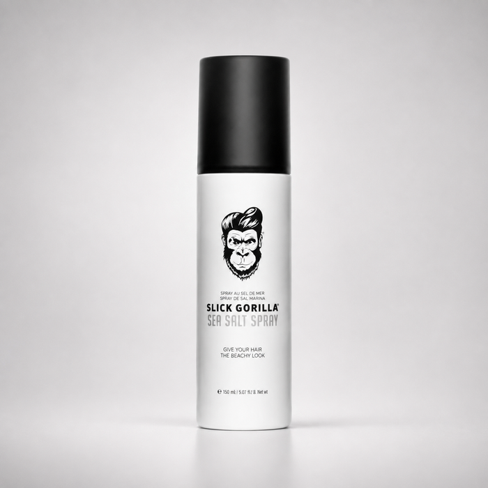 Botella de spray de sal marina texturizante Slick Gorilla Sea Salt Spray de 200 ml para barbería